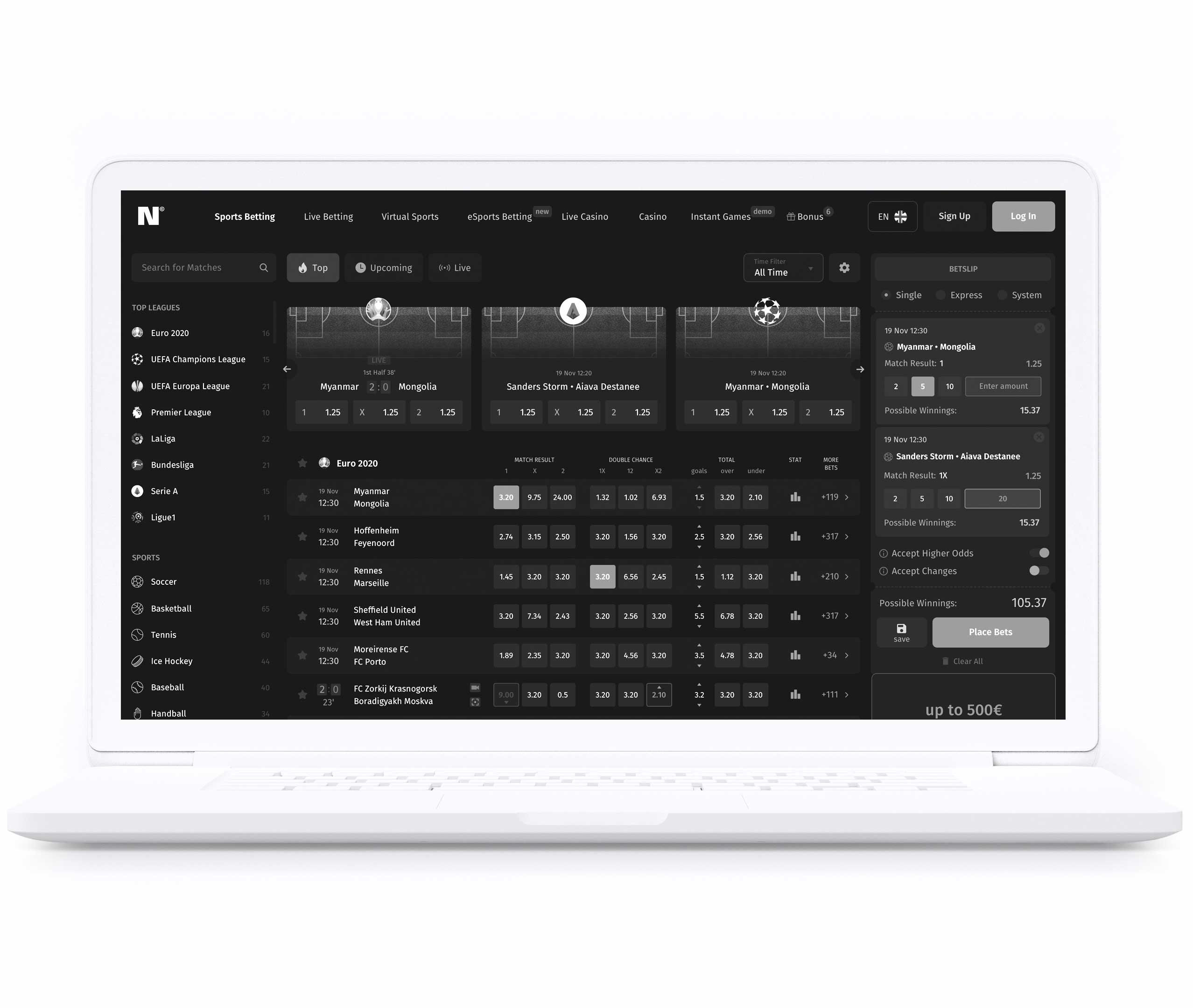 Nemesis Laptop